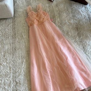 Pink dress
